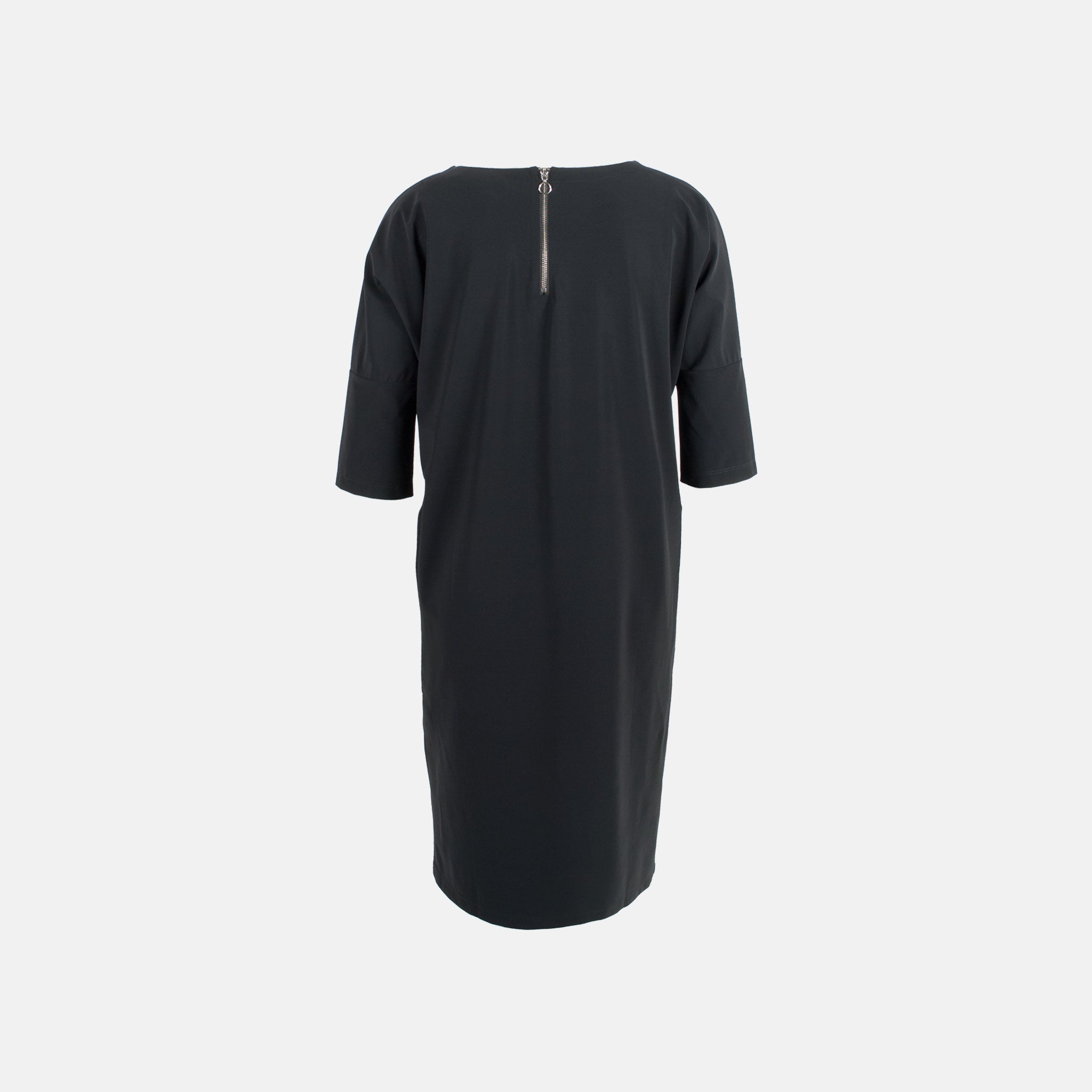 Penn&Ink Kleid Denver | schwarz