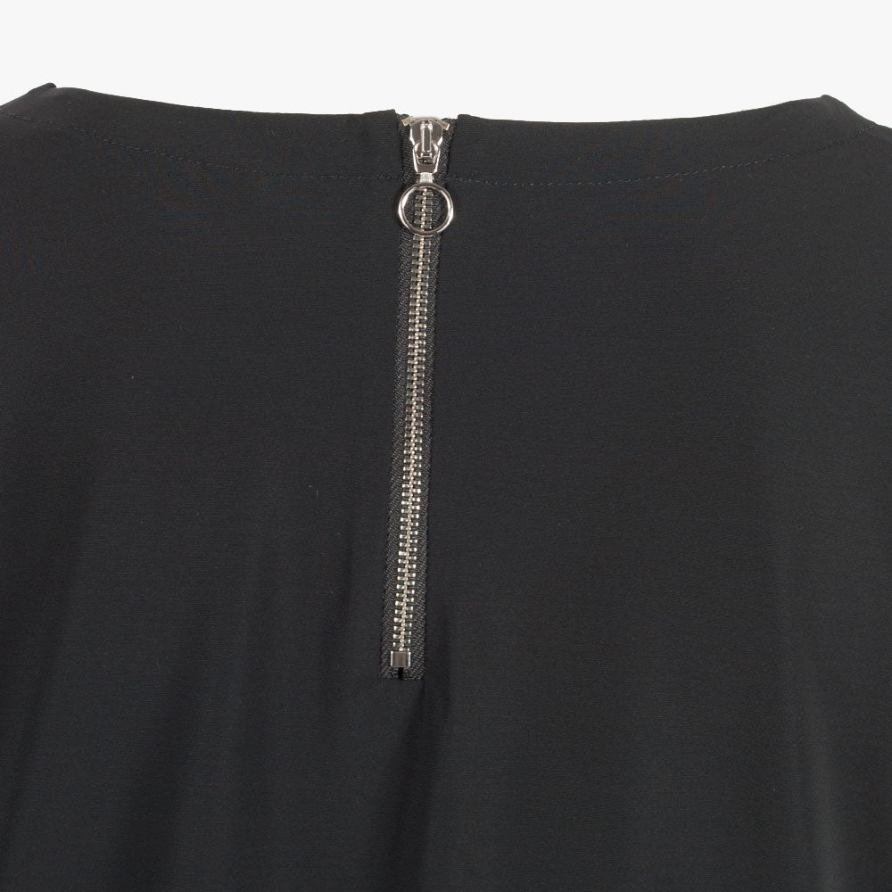 Penn&Ink Kleid Denver | schwarz