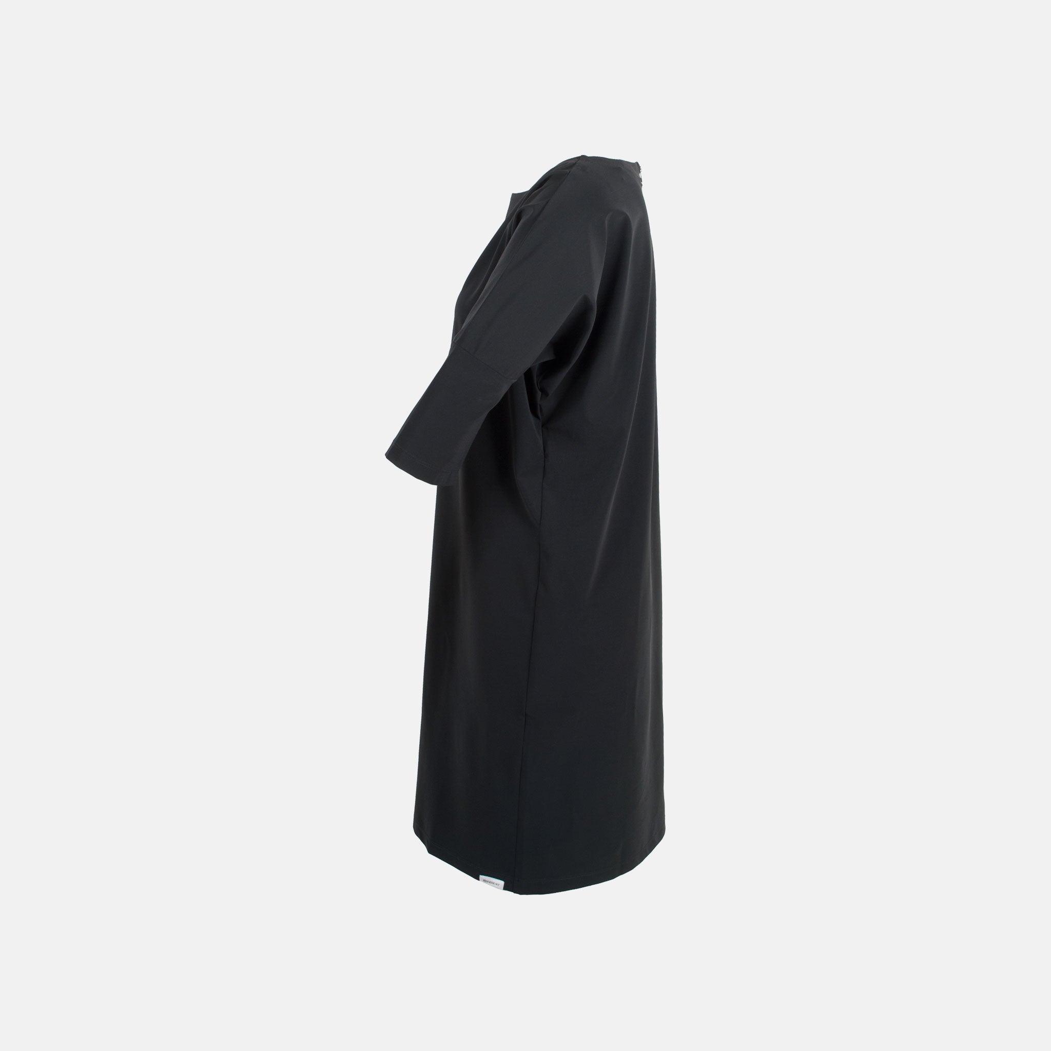 Penn&Ink Kleid Denver | schwarz
