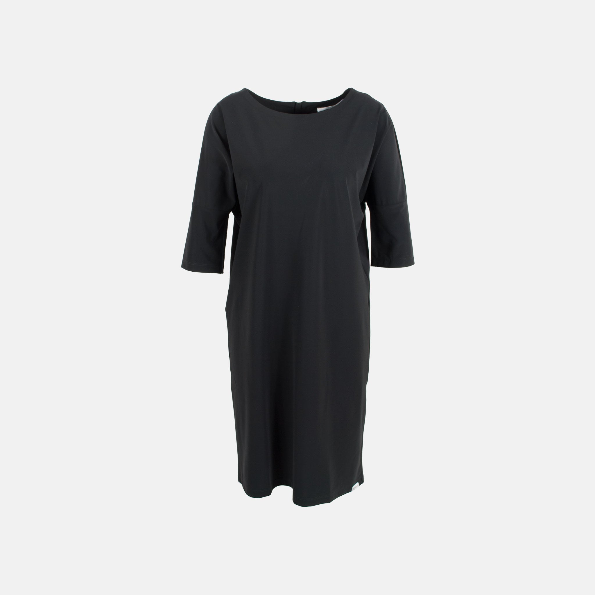 Penn&Ink Kleid Denver | schwarz