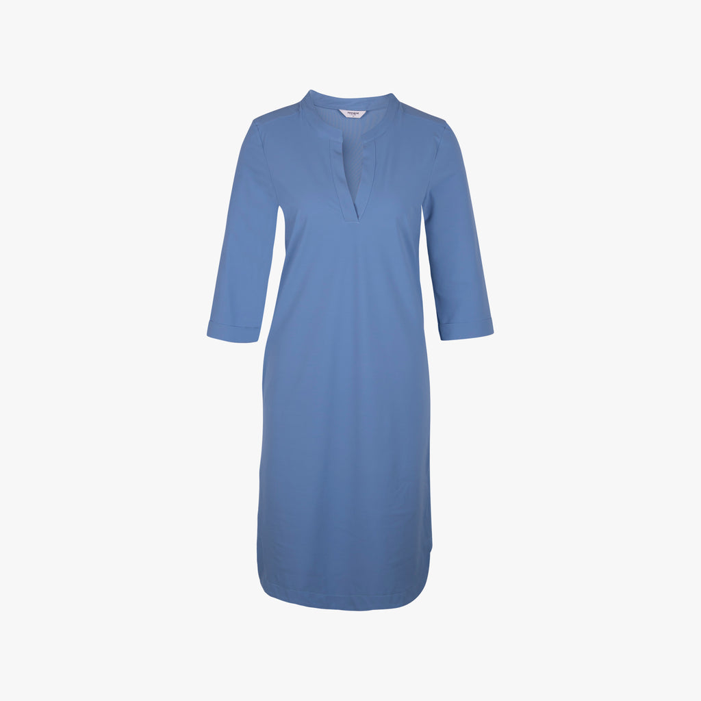 Penn&Ink Kleid uni Jill | blau