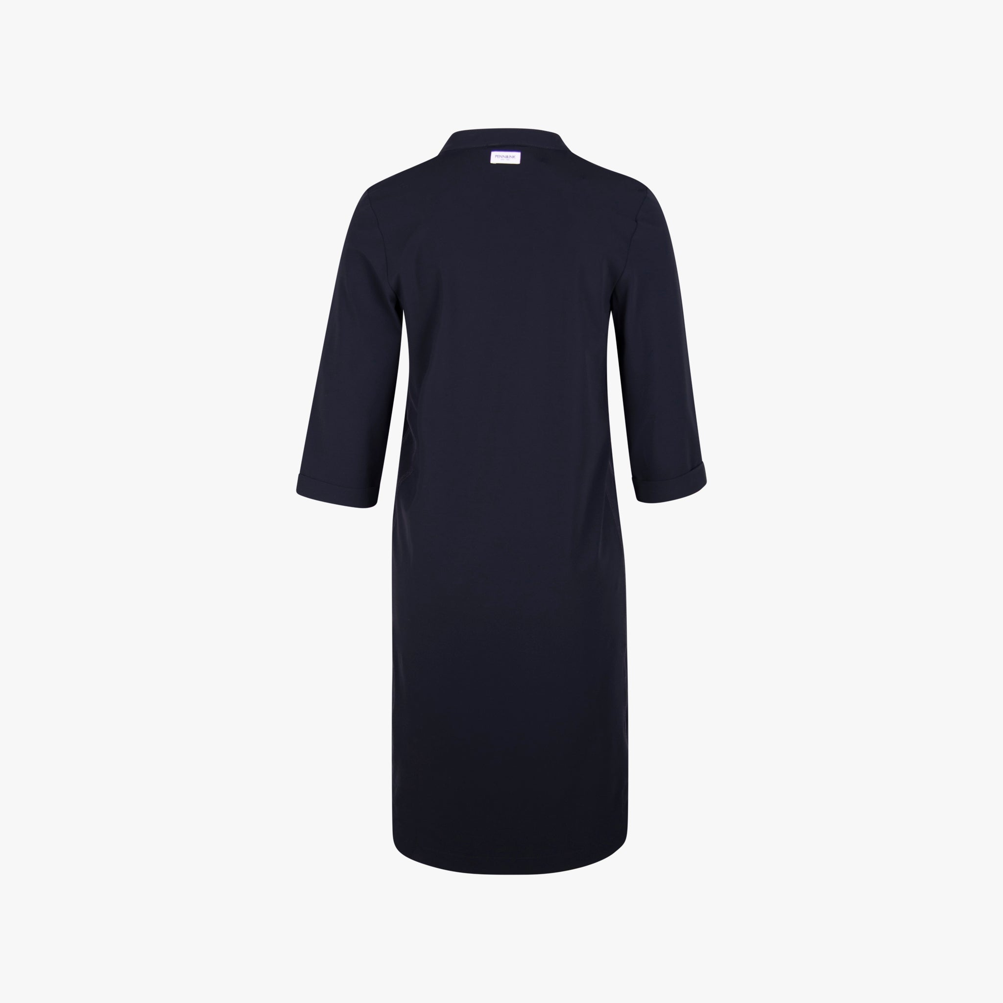 Penn&Ink Kleid uni Jill | navy