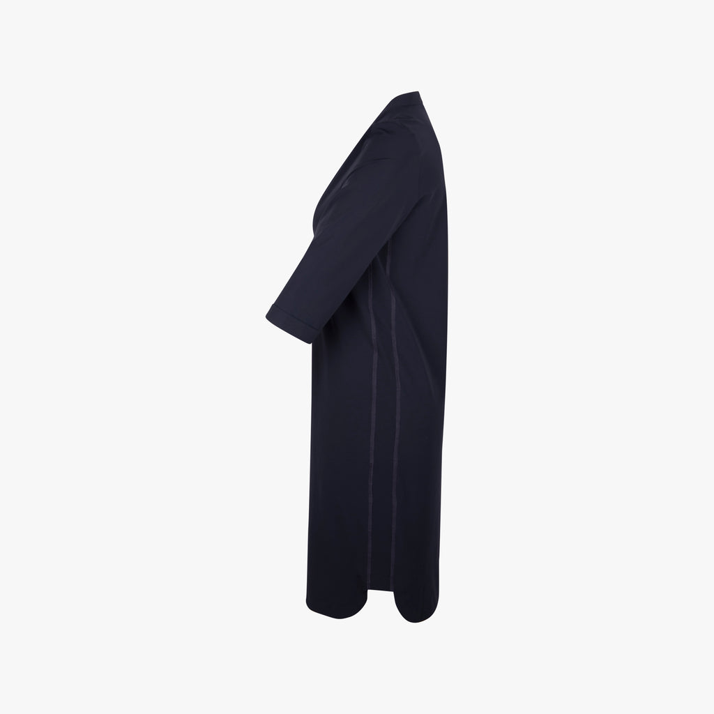 Penn&Ink Kleid uni Jill | navy