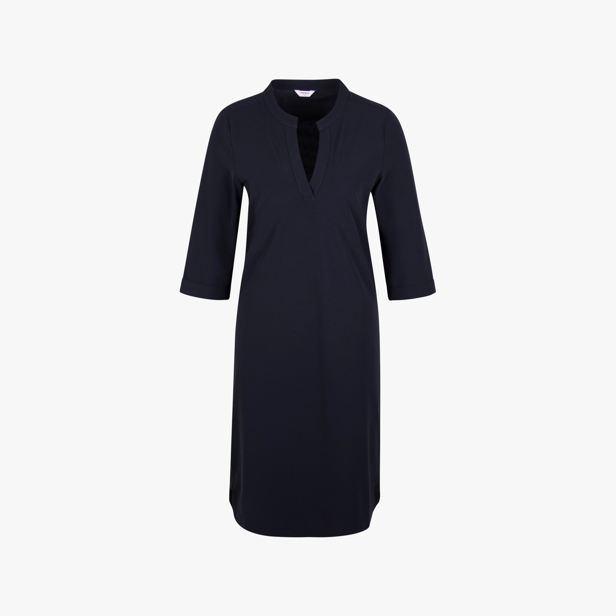 Penn&Ink Kleid uni Jill | navy