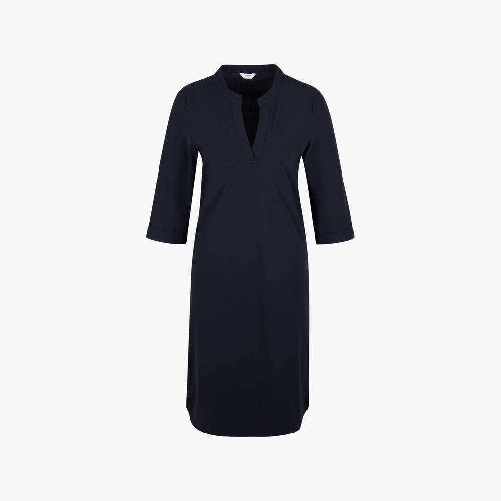 Penn&Ink Kleid uni Jill | navy