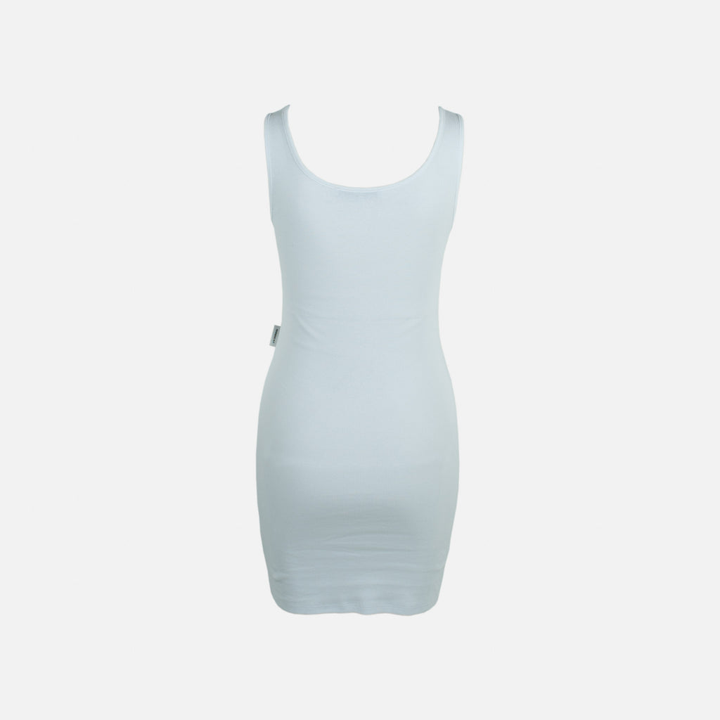 Penn & Ink Longtop Feinrippe | weiß