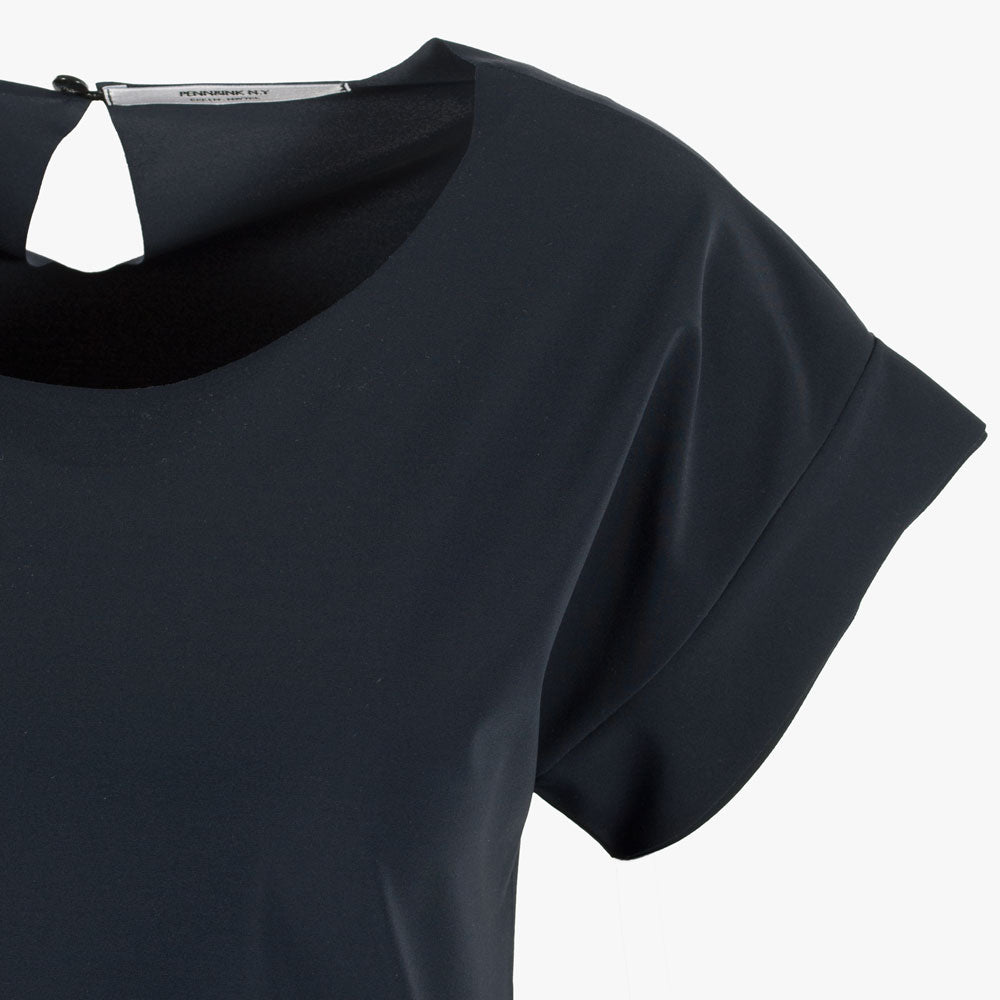 Penn&Ink 1/2 RH-Kleid uni | navy 