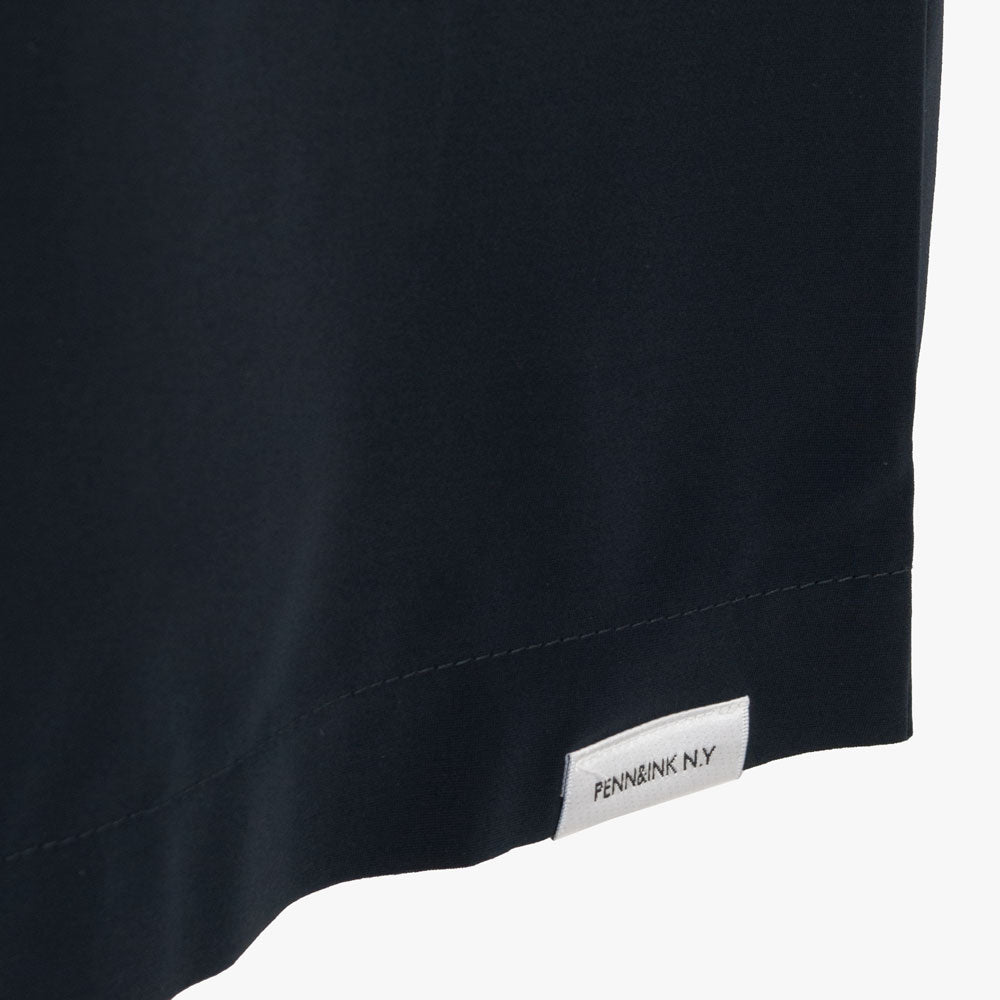 Penn&Ink 1/2 RH-Kleid uni | navy 