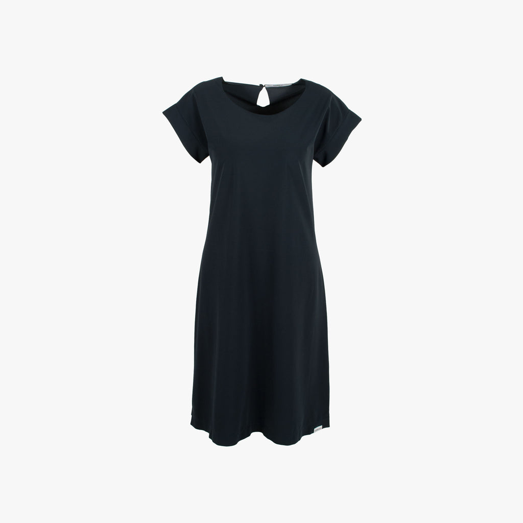 Penn&Ink 1/2 RH-Kleid uni | navy 