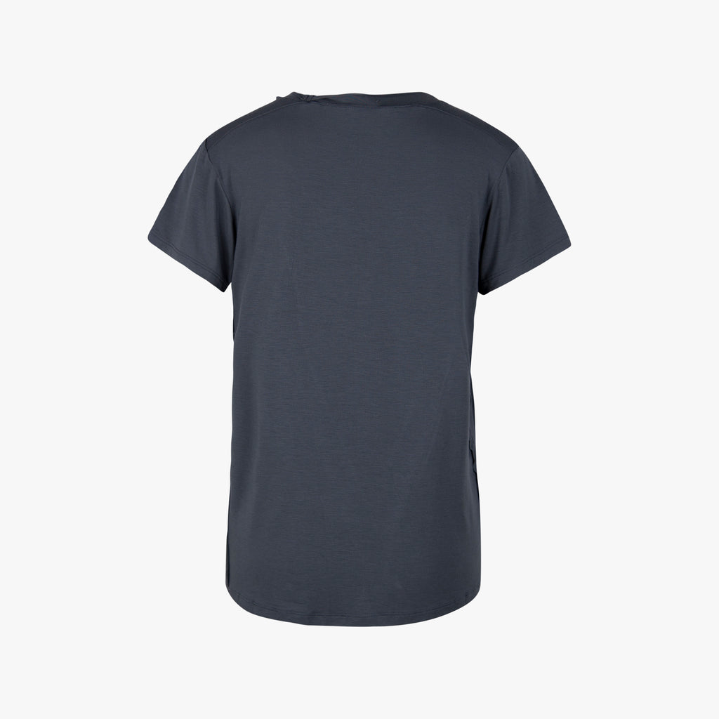 Penn&Ink 1/2 Rh-Shirt uni | blaugrau