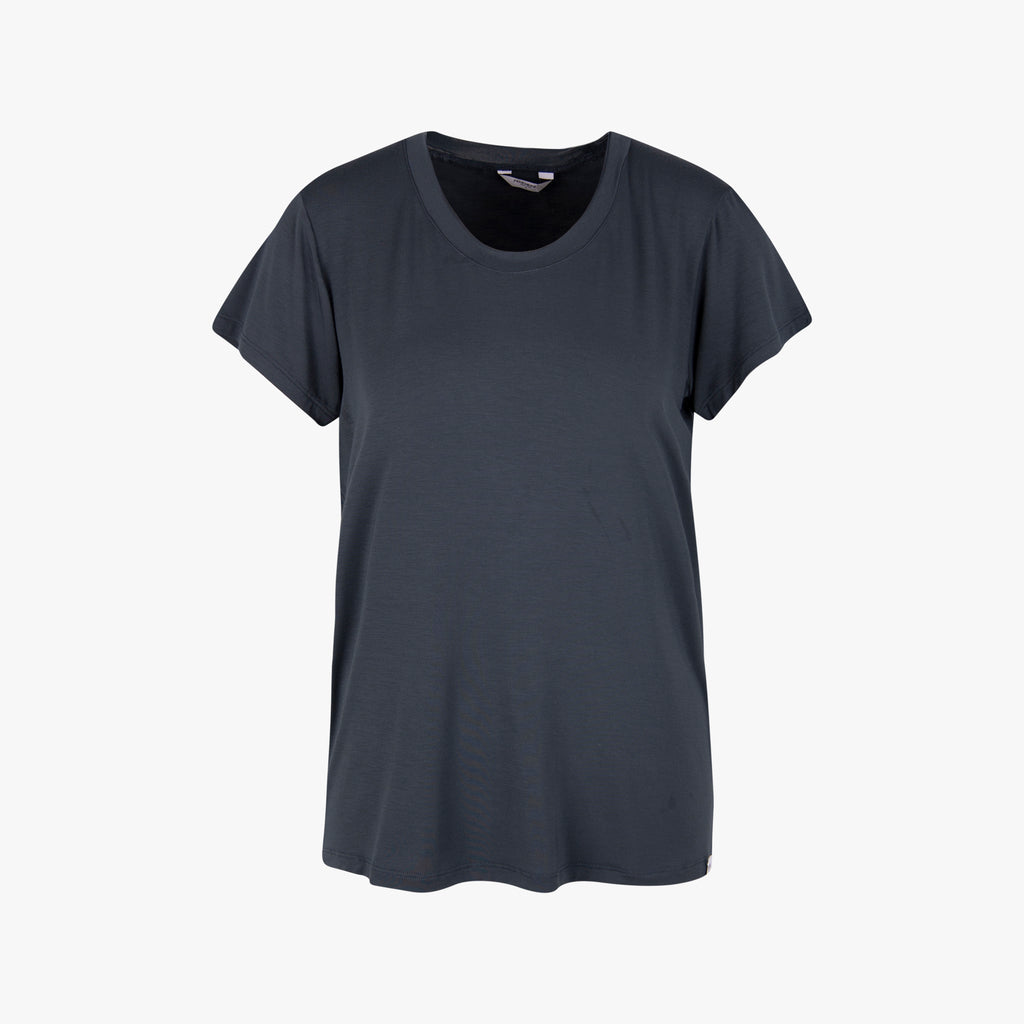 Penn&Ink 1/2 Rh-Shirt uni | blaugrau