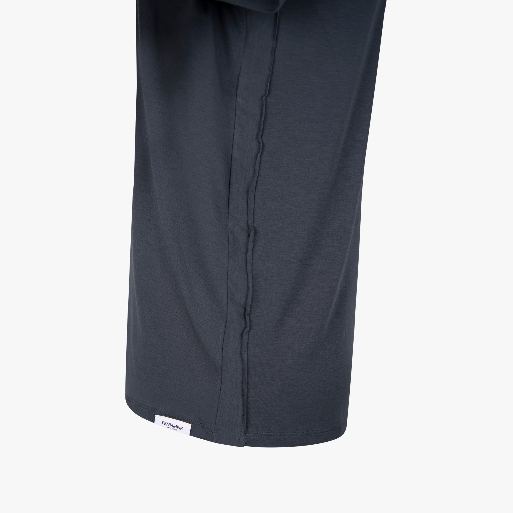 Penn&Ink 1/2 Rh-Shirt uni | blaugrau