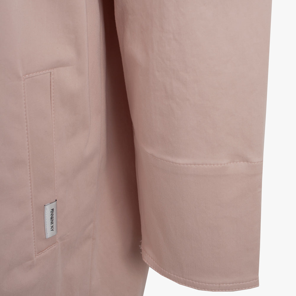 Penn & Ink Trench | rose