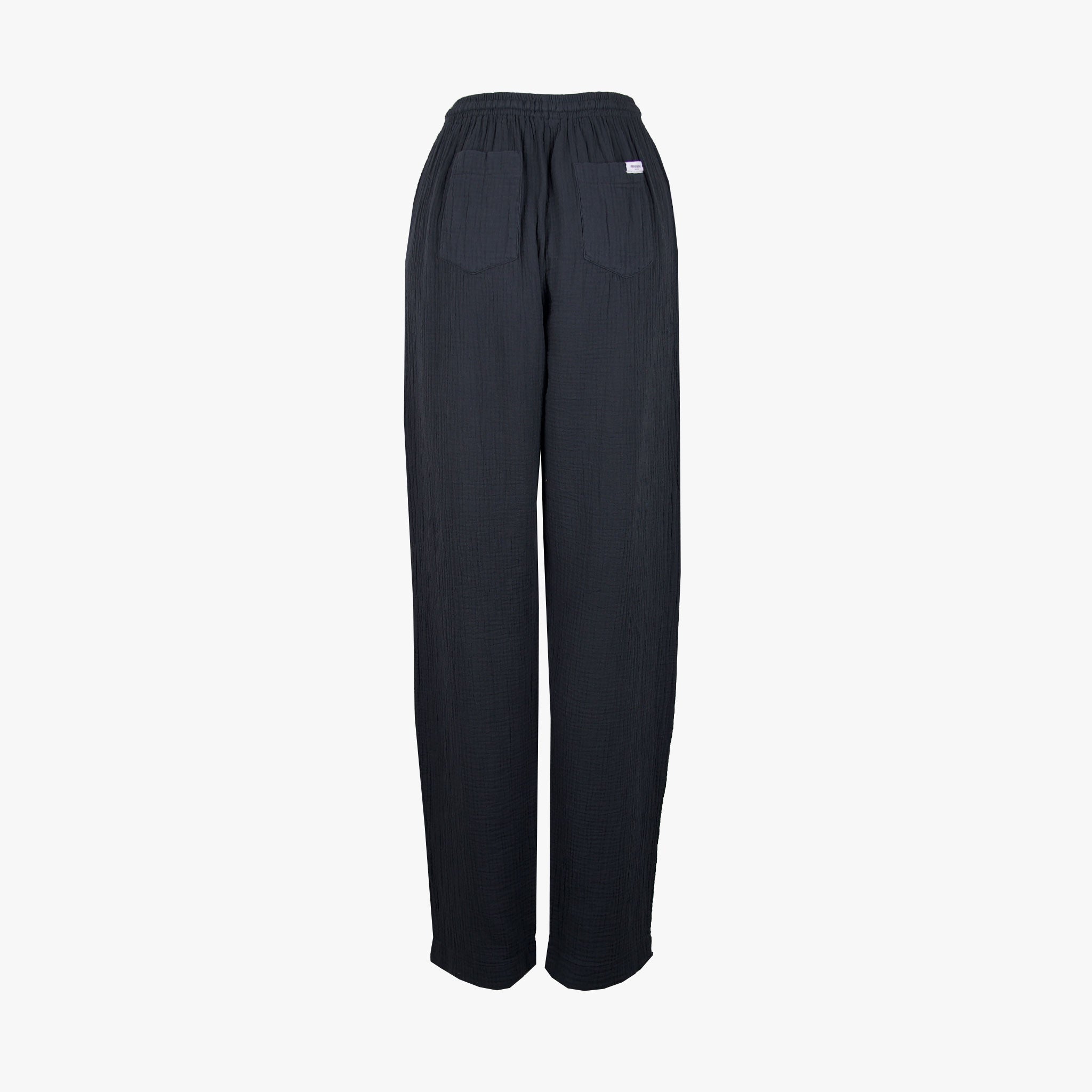 Penn&Ink Hose Musselin | nachtblau