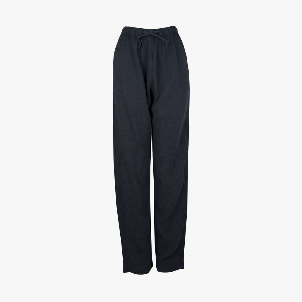 Penn&Ink Hose Musselin | nachtblau