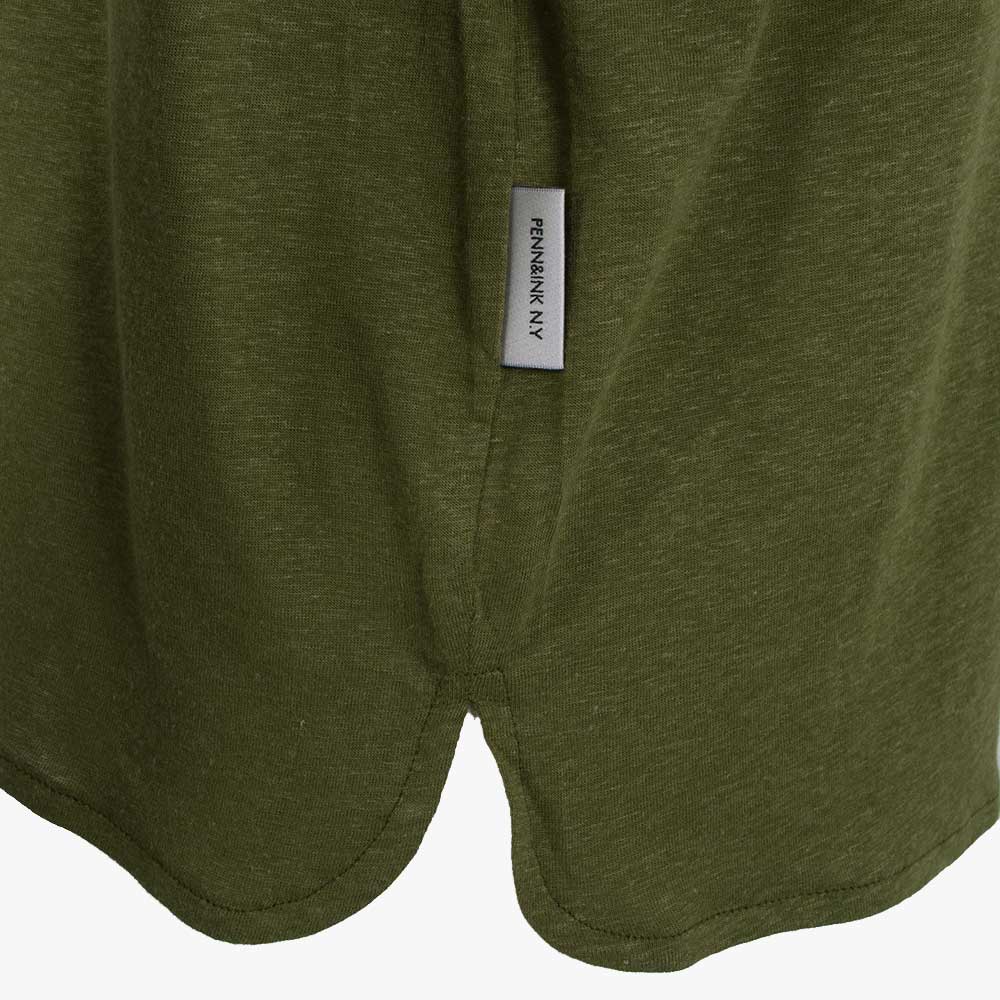 1/4 V-Boxyshirt | khaki