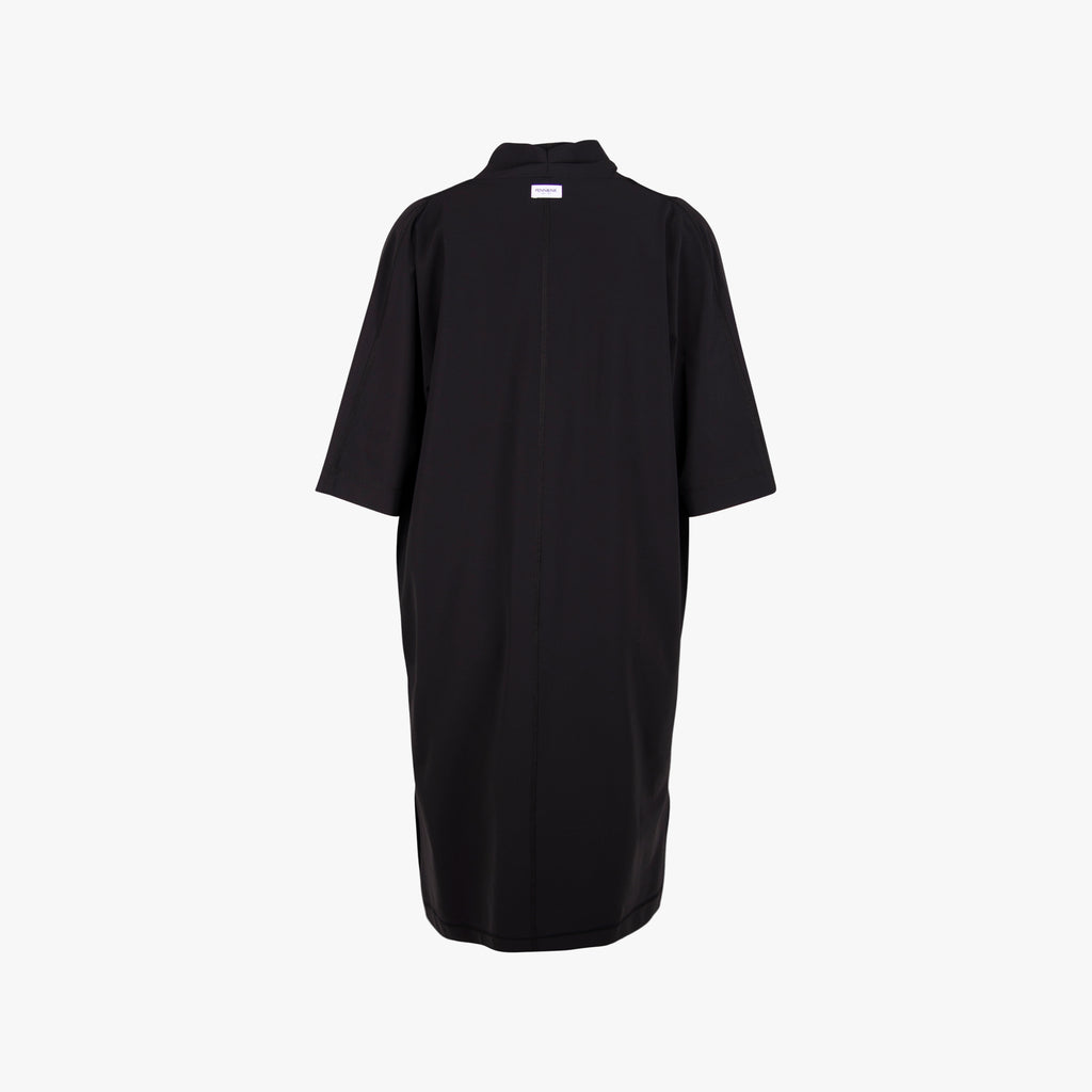 Penn & Ink Kleid Macon | schwarz