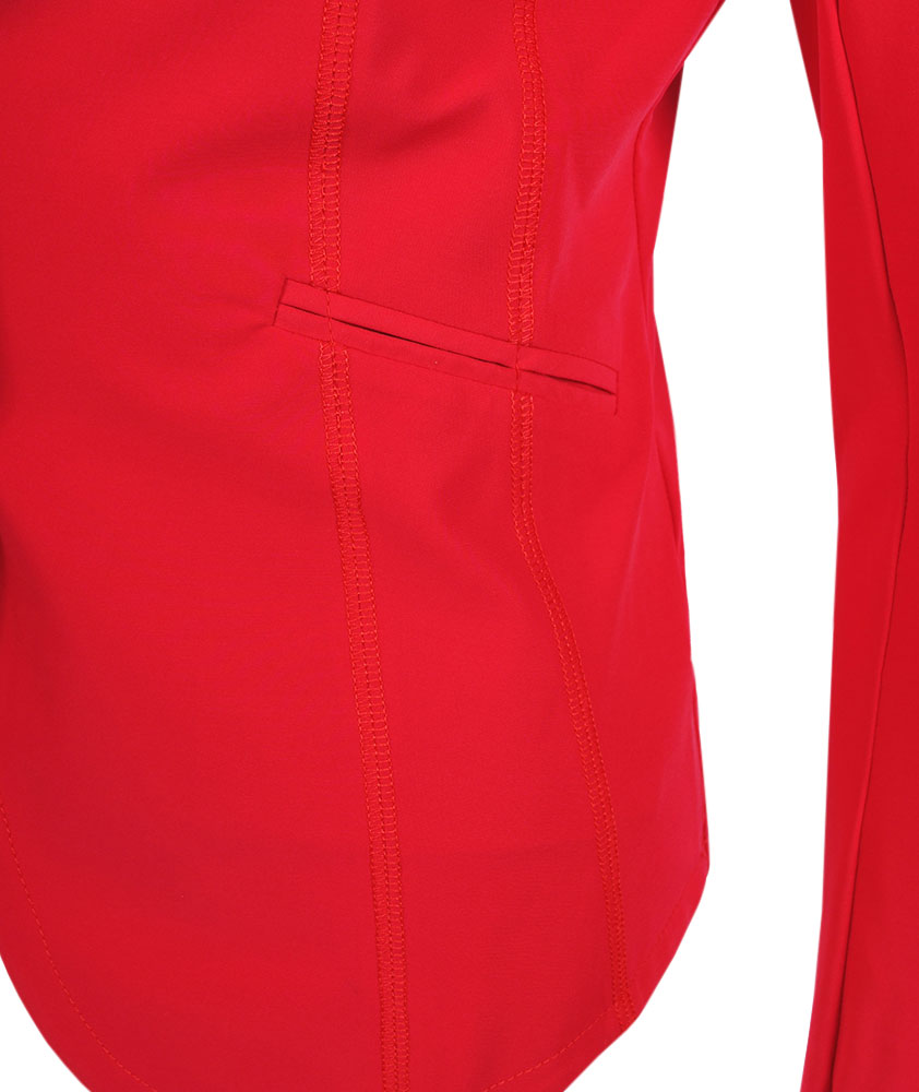 Kurzblazer Basic Lisa | red