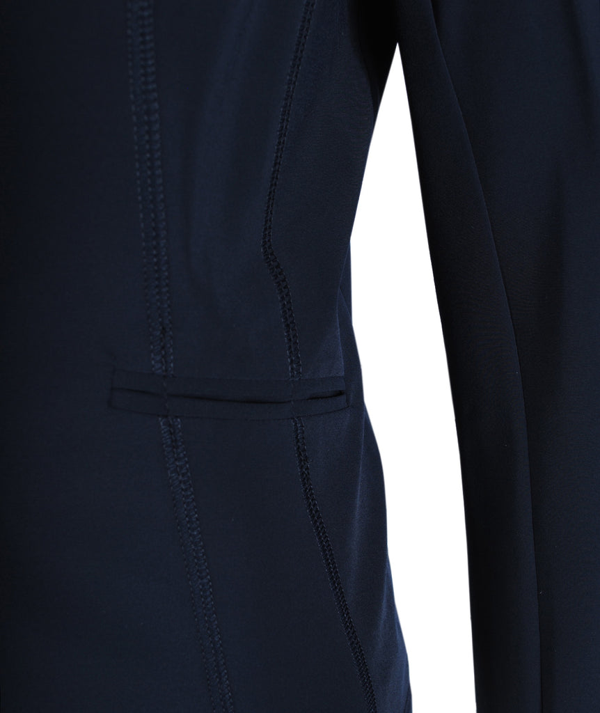 Kurzblazer Basic Lisa | navy
