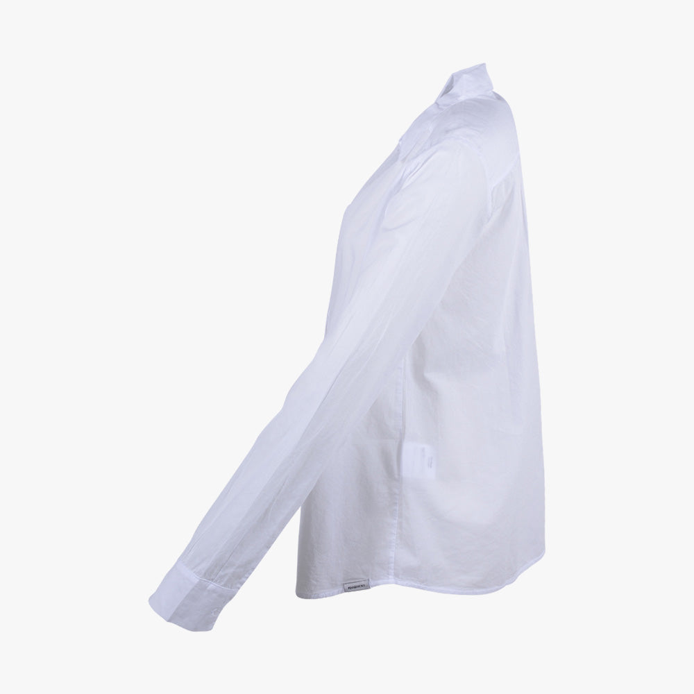 Bluse transparent (weiß, XXS) | weiß