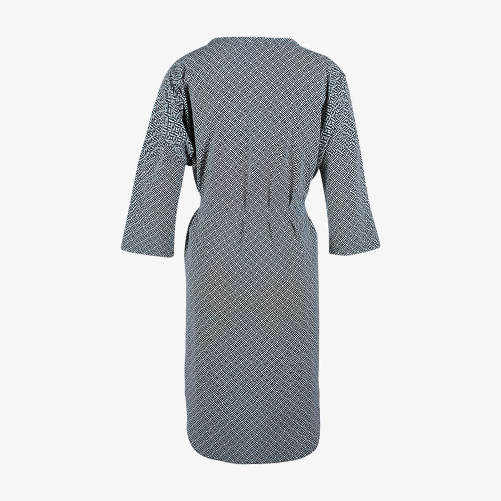 Kleid Print (schwarz, 32) | schwarz