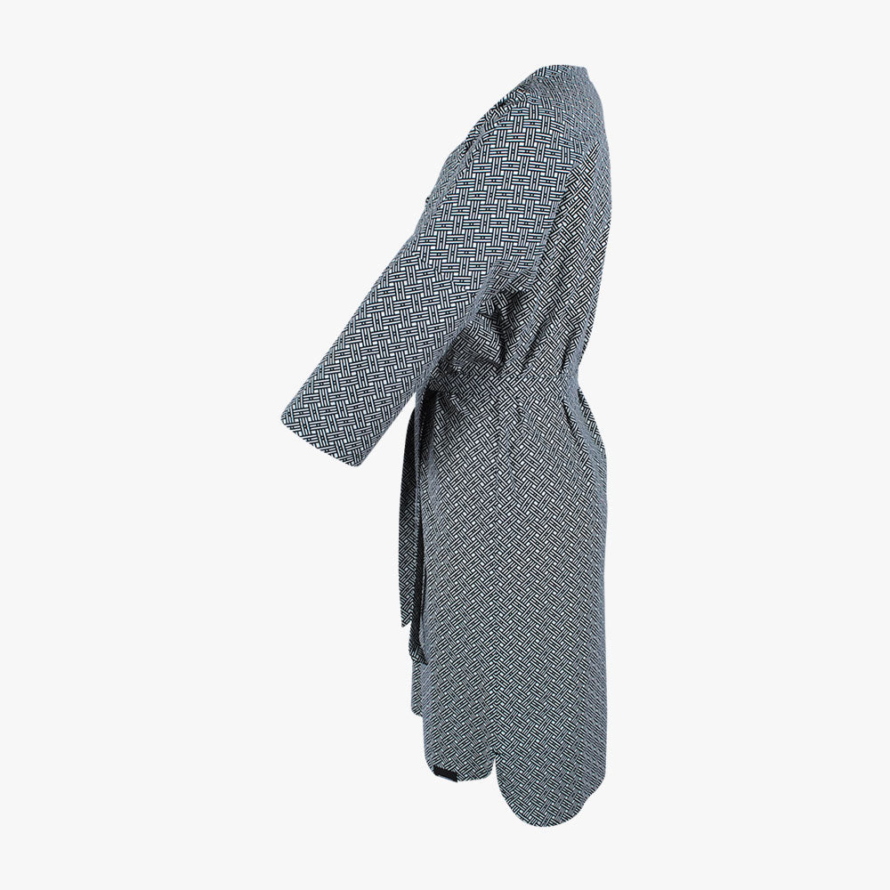 Kleid Print (schwarz, 32) | schwarz