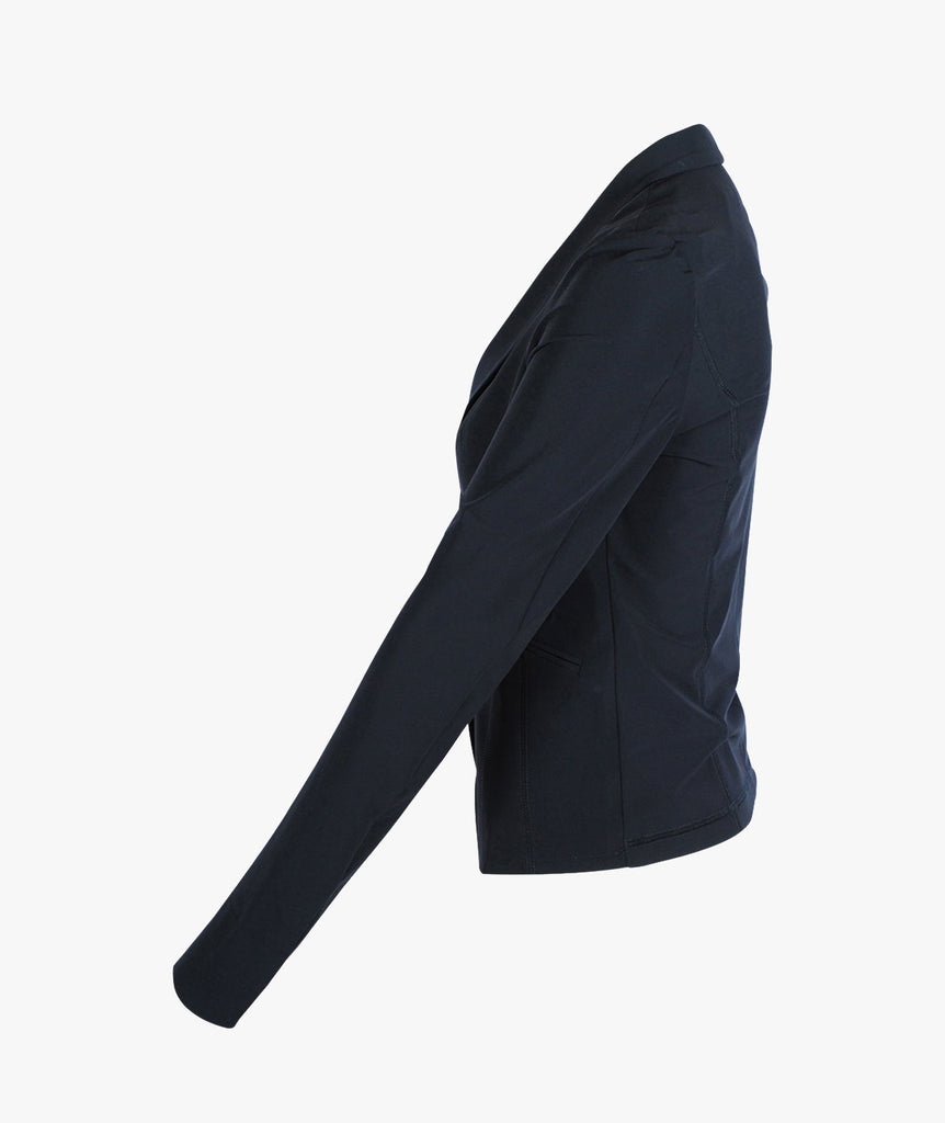 Kurzblazer Basic Lisa | schwarz