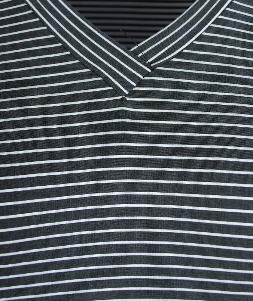 Ringelshirt | schwarz-weiß