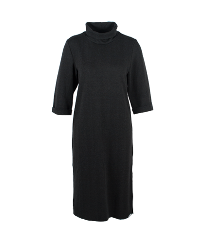 Kleid Rollikragen | anthra