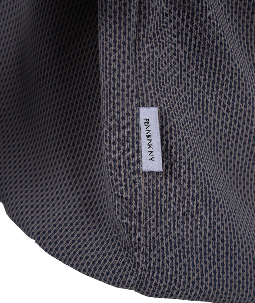 Blusenshirt Print | grau