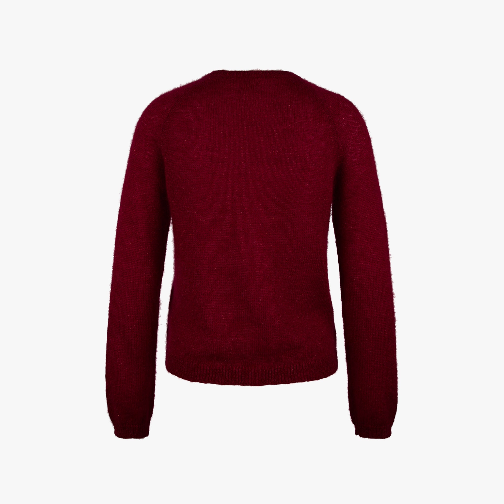 Des Petit Hauts RH-Jacke Lurex | rot