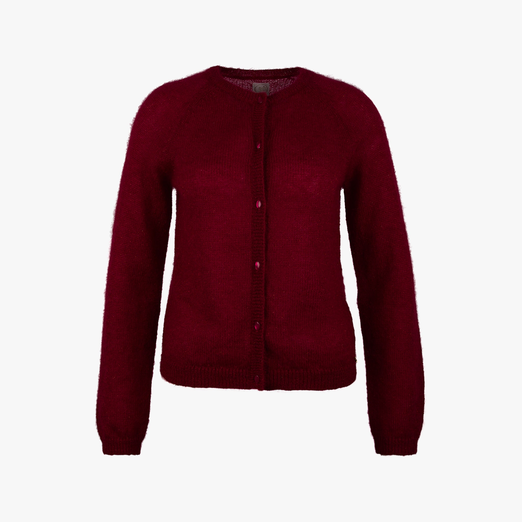 Des Petit Hauts RH-Jacke Lurex | rot