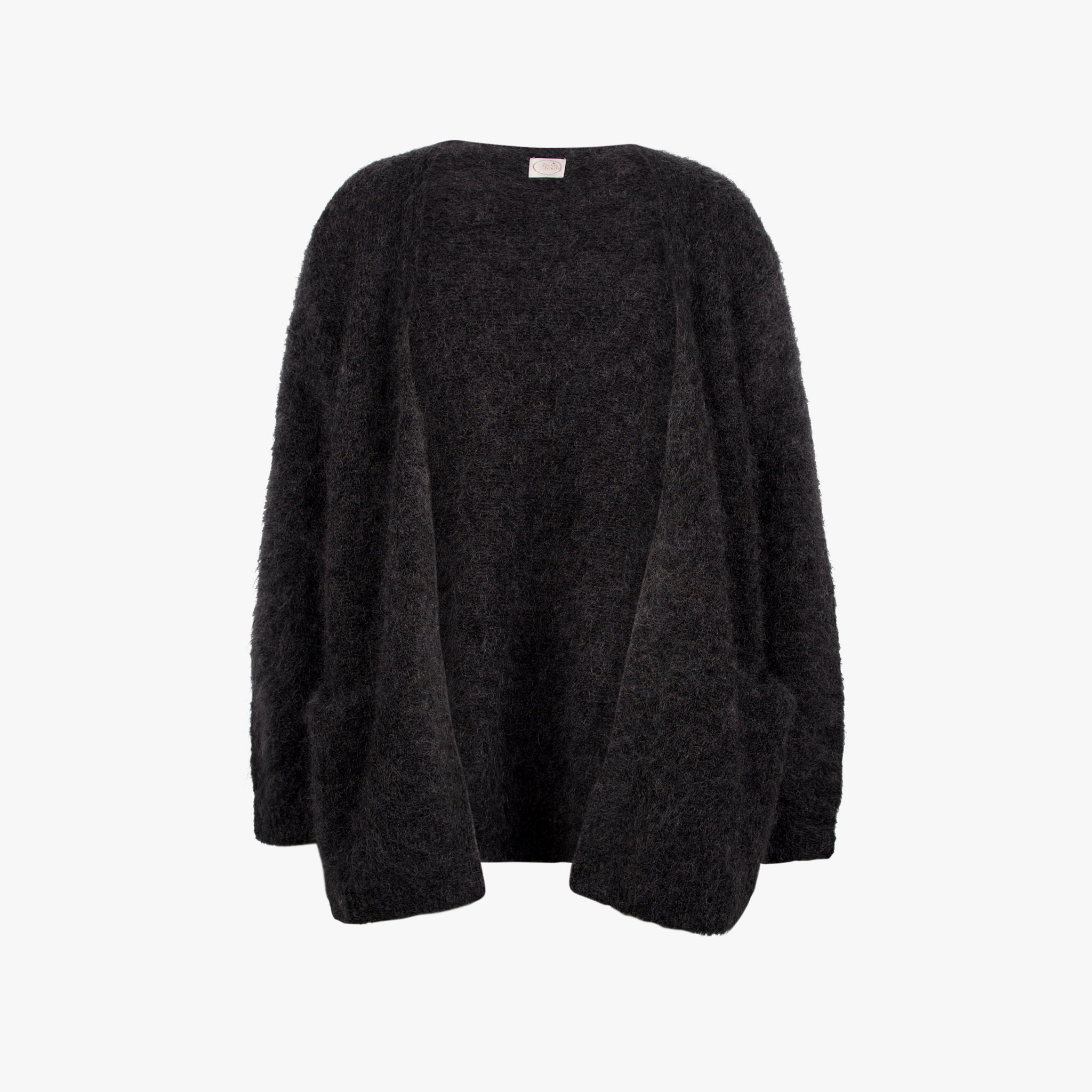 Des Petit Hauts Cardigan open | dunkelgrau