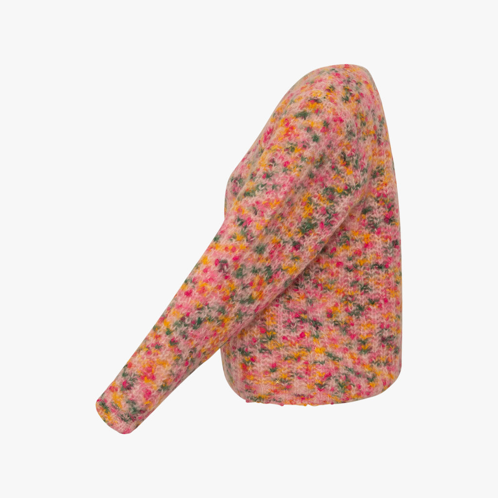 Pullover Patentstrick | multicolor