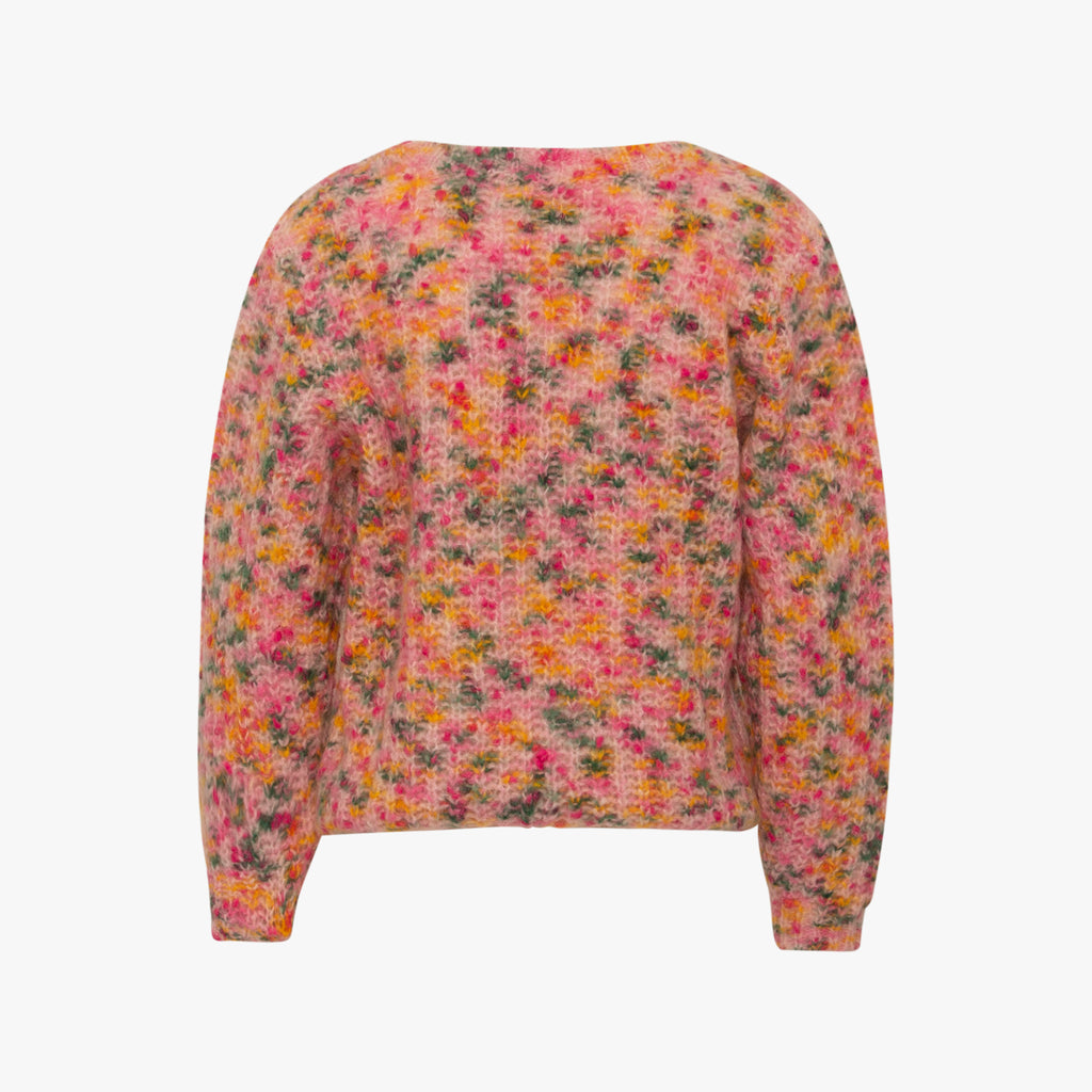 Pullover Patentstrick | multicolor