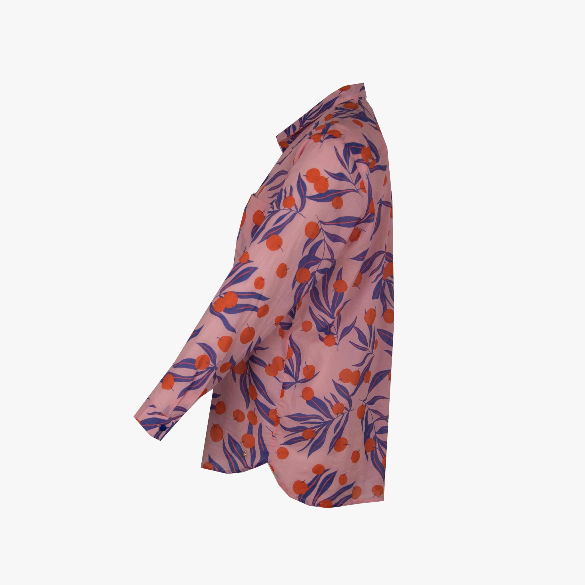 Petits Hauts Bluse Kumquats | multicolor