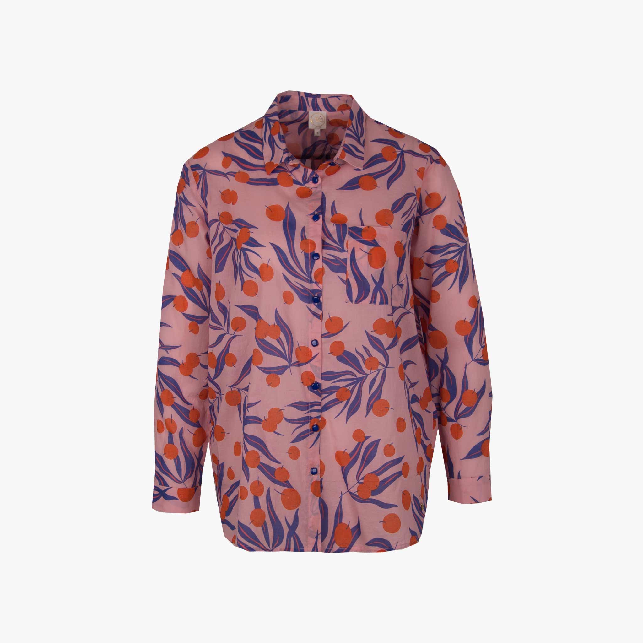 Petits Hauts Bluse Kumquats | multicolor