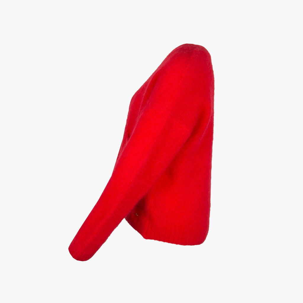 Petits Hauts Cardigan geschlossen | rot