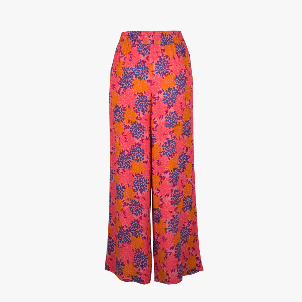 Des Petits Hauts Hose Flowerprint | multicolor