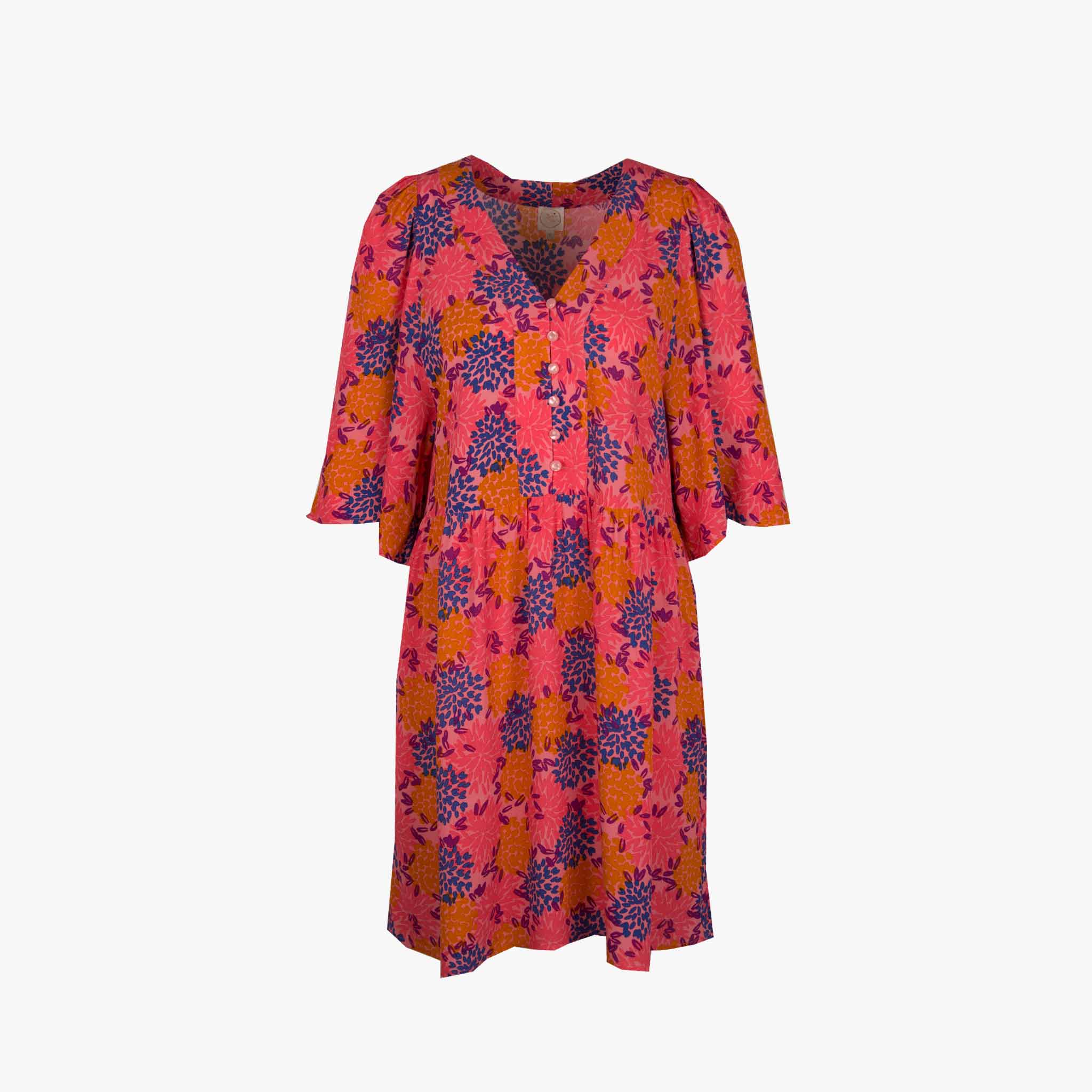 Des Petits Hauts Kleid Edan | multicolor