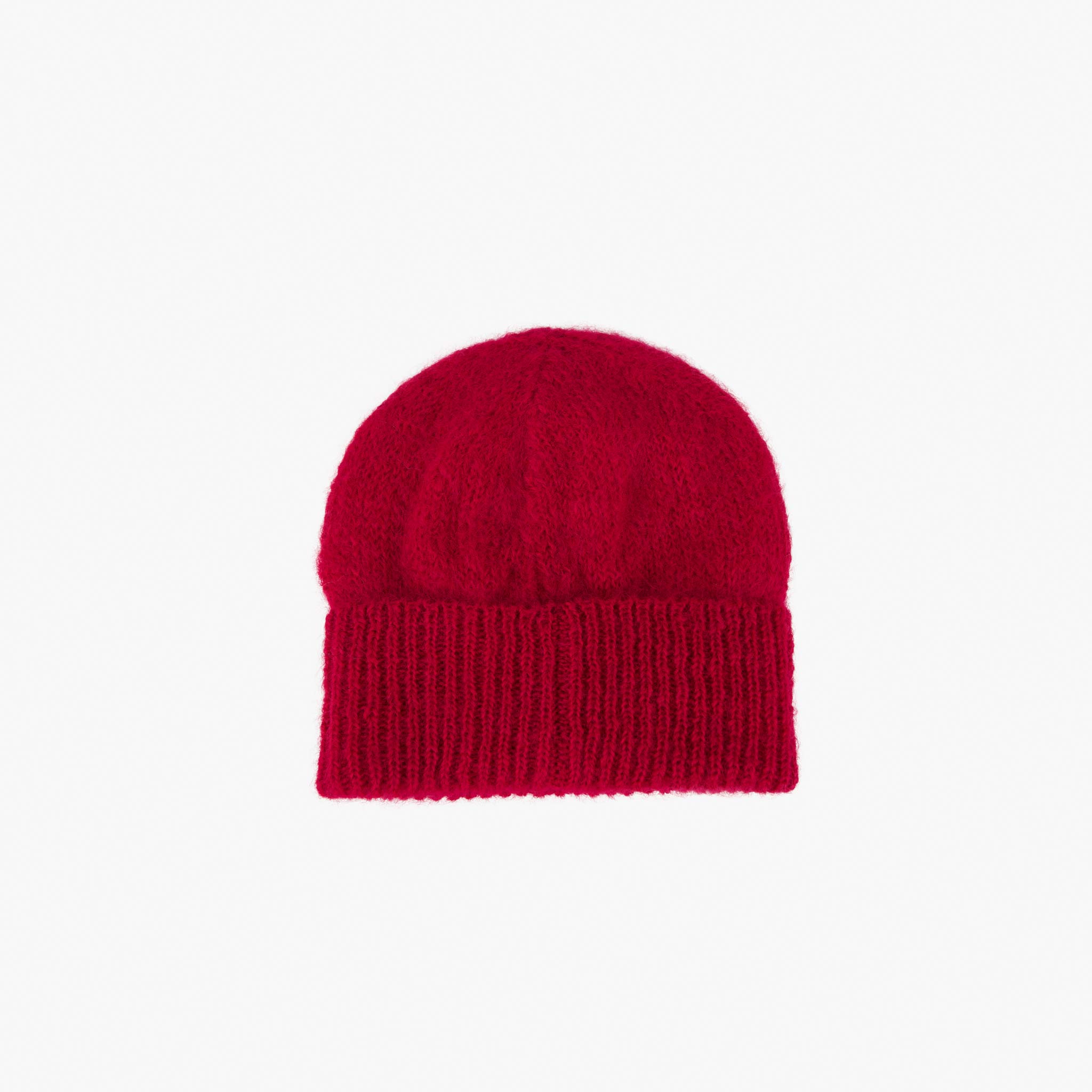 Des Petits Hauts Mütze flauschig | himbeer