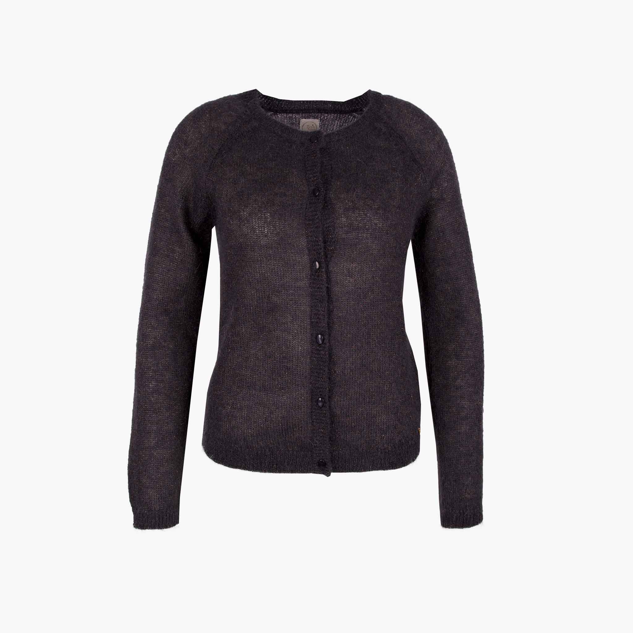 Des Petits Hauts RH Jacke Anouk | graublau