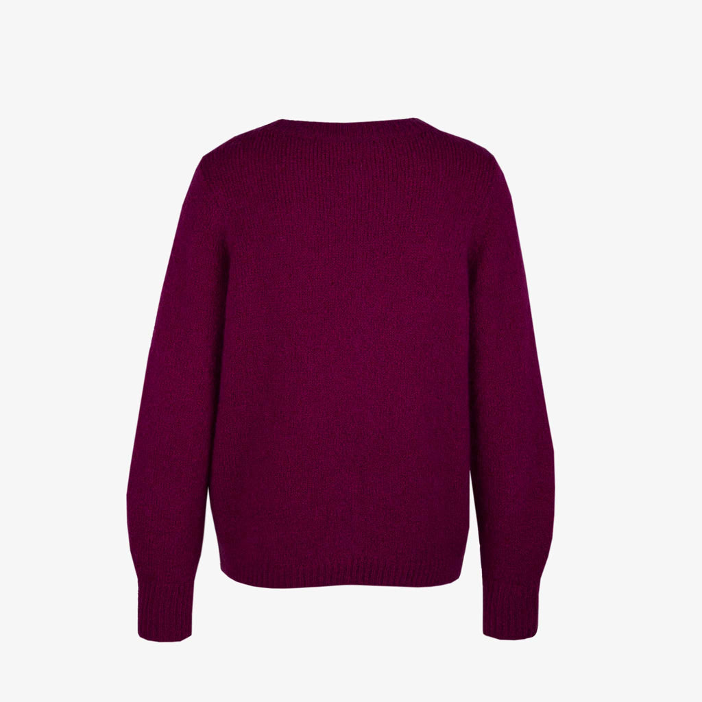 Des Petits Hauts Pulli Darcy | fuchsia