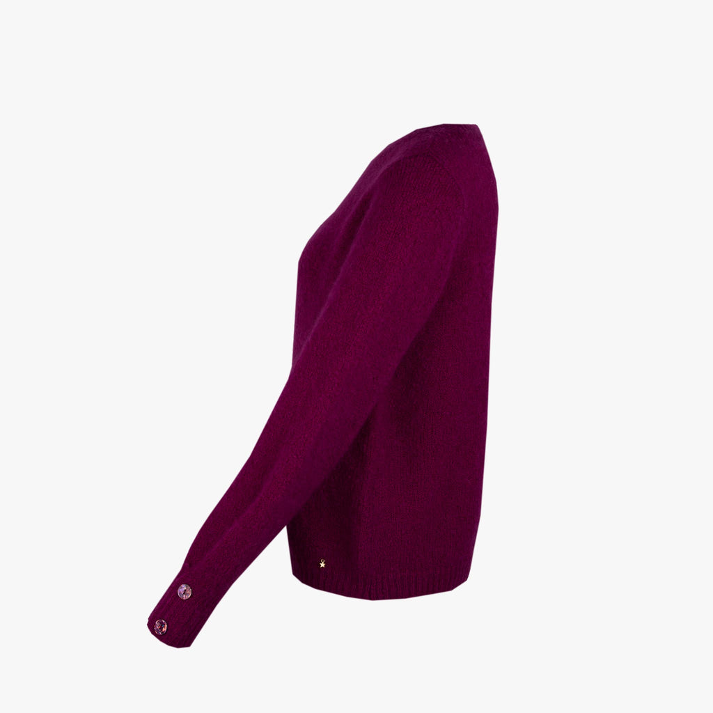 Des Petits Hauts Pulli Darcy | fuchsia