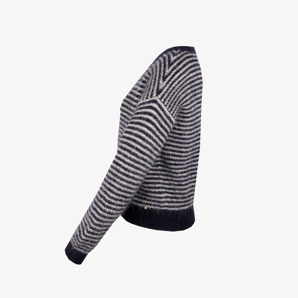 Des Petits Hauts Strickjacke Cooky | marine