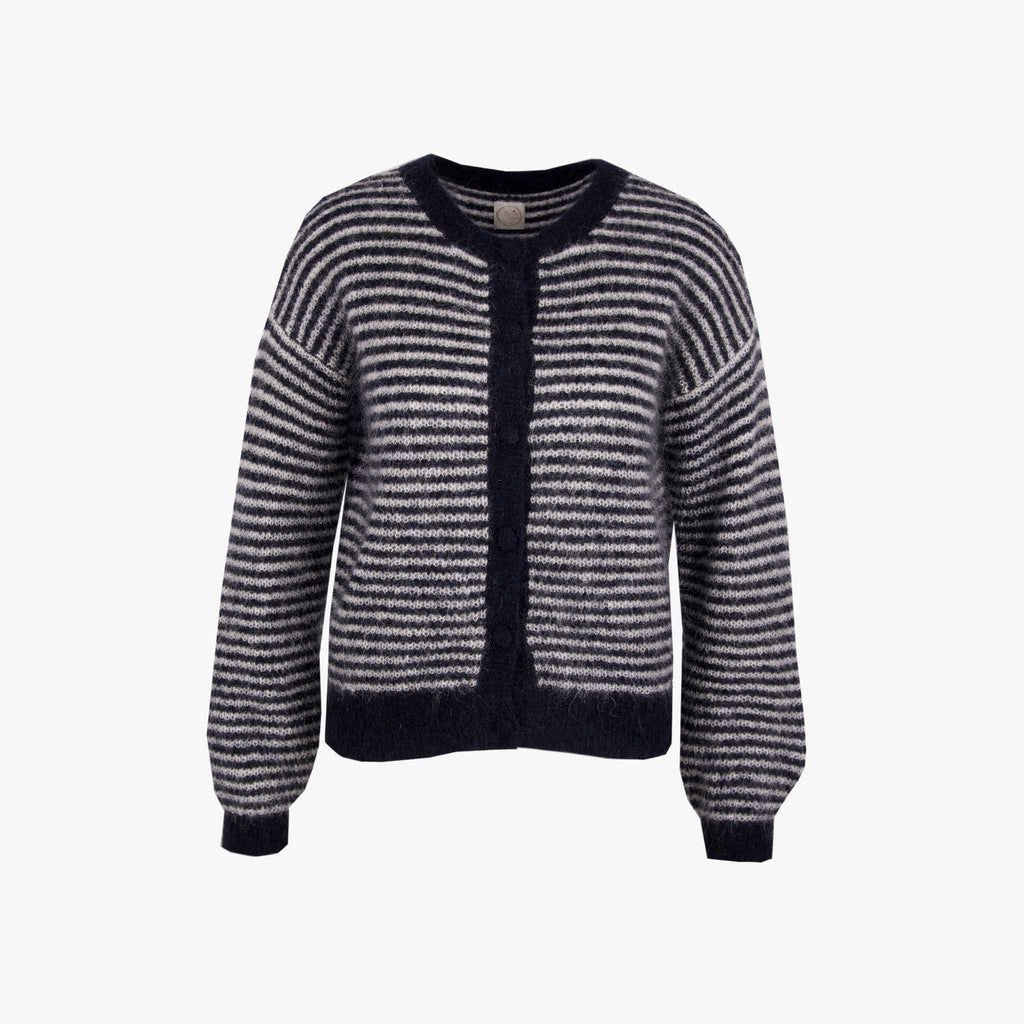 Des Petits Hauts Strickjacke Cooky | marine