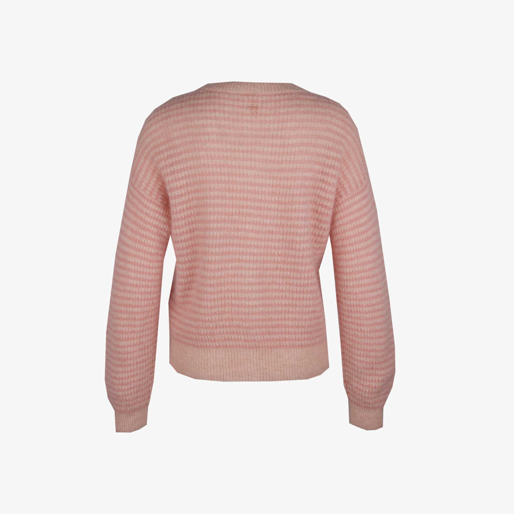 Des Petits Hauts Strickjacke Cooky | rose