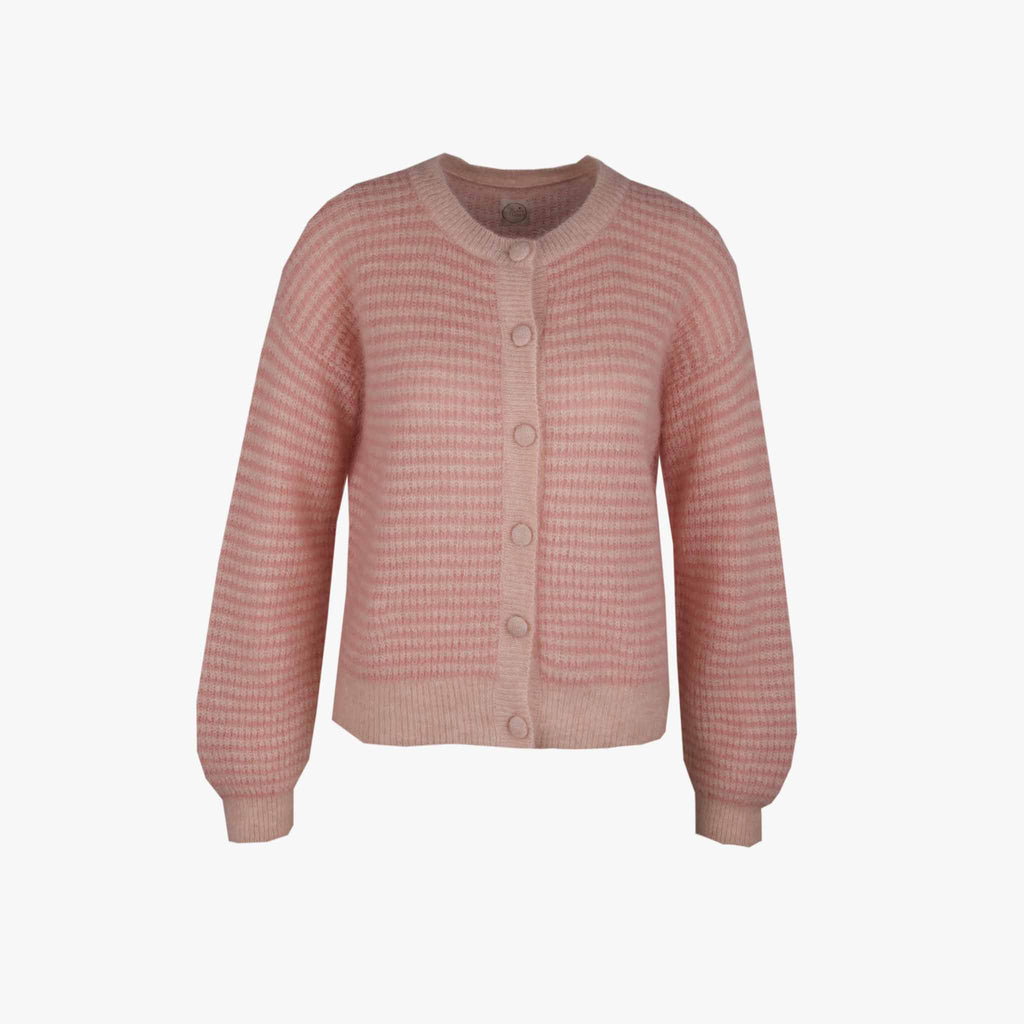 Des Petits Hauts Strickjacke Cooky | rose