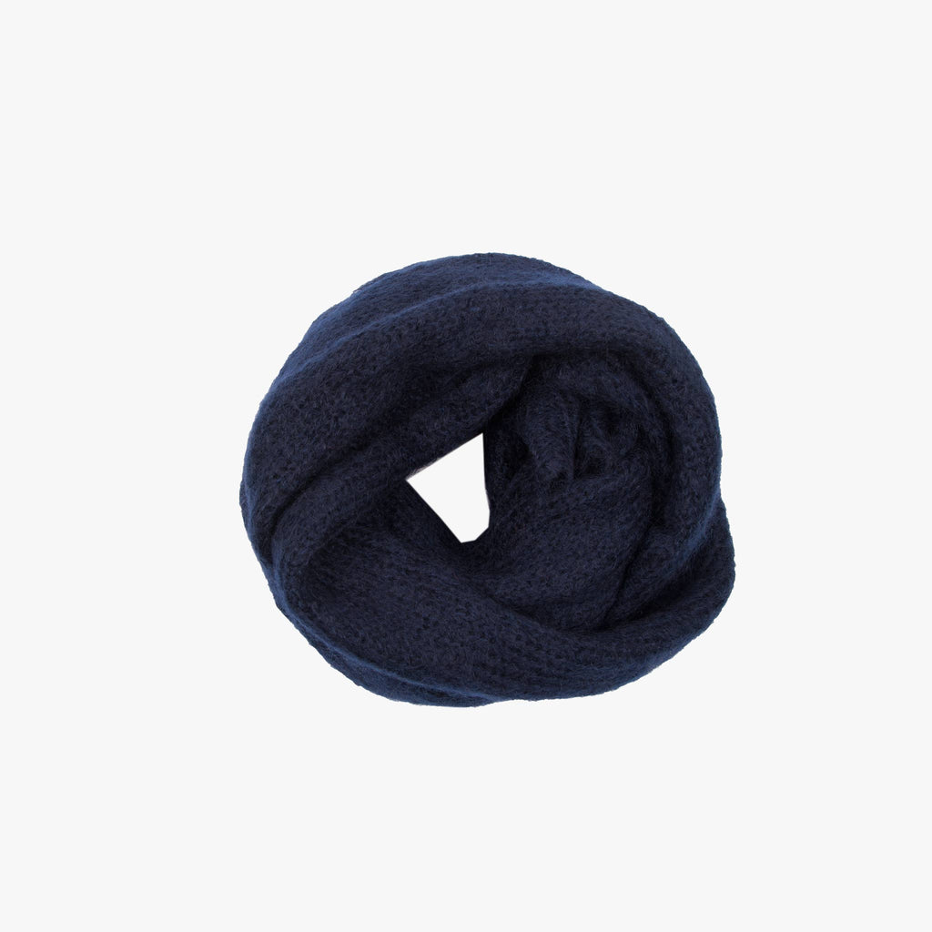 Des Petits Hauts Schal flauschig | marine
