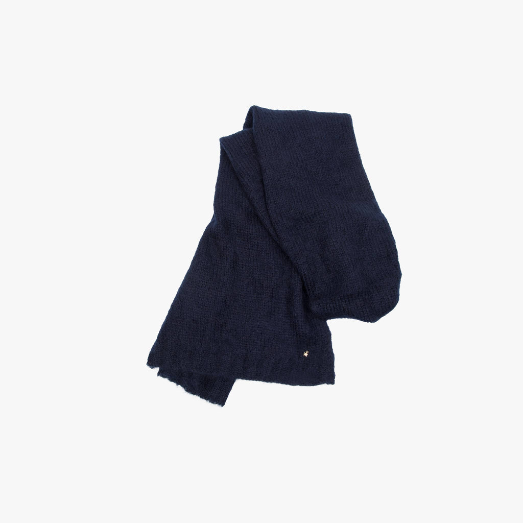Des Petits Hauts Schal flauschig | marine